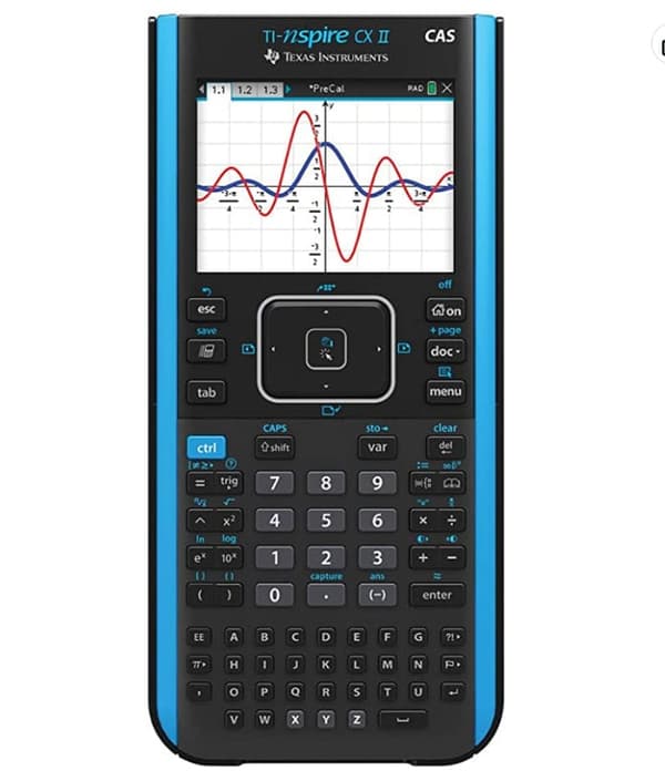 Texas Instruments TI Nspire CX II-T CAS