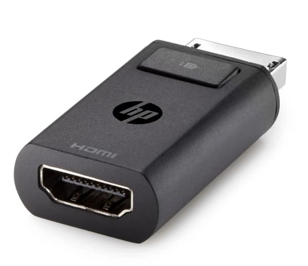 HP DisplayPort til HDMI-adapter - videoadapter - DisplayPort / HDMI