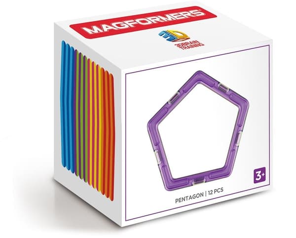 Magformers Pieciokaty 12el