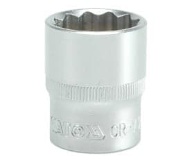 HÆTTE 24MM 1/2\" 12-KLT. KORT CV