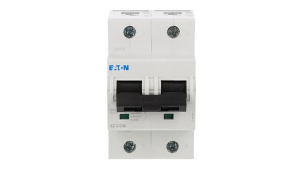 Strømafbryder 2P C 40A 25kA AC AZ-2-C40 211785