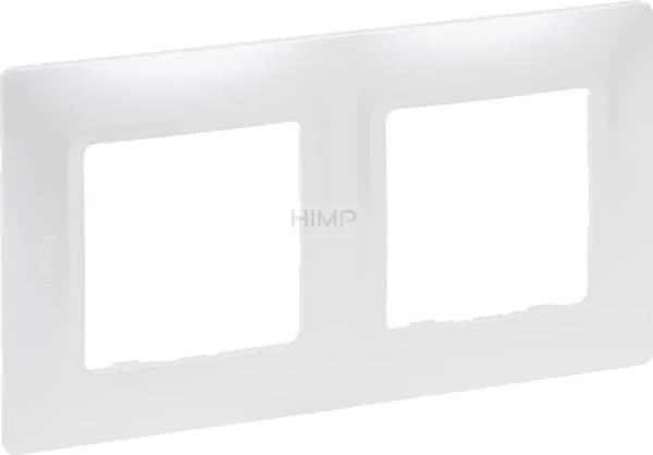 Legrand Niloe Selection Ramme dobbelt perla 762062