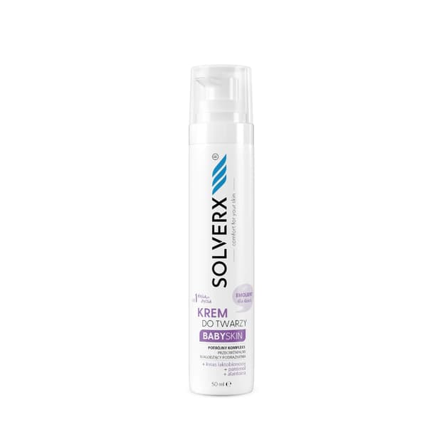 Solverx Baby Skin Ansiktskräm 50ml