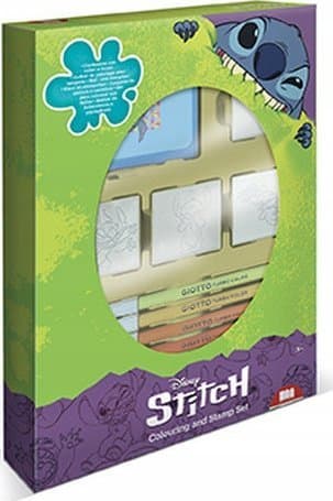Stitch-stämplar i låda 4 st 9981 Multiprint
