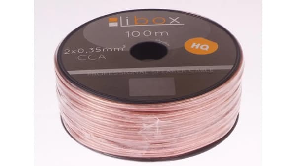 Højttaler Libox kabel 2x0,35