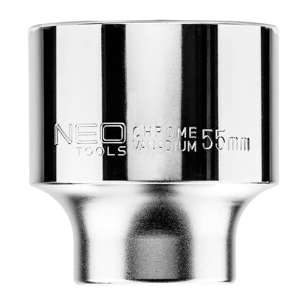 Neo-hylsy 12-kulmainen 3/4\" 55mm (08-331)