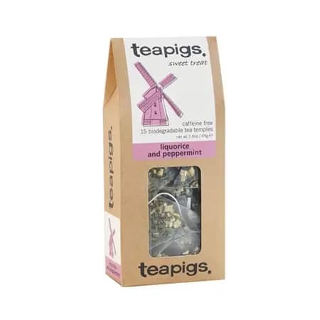 Teapigs teapigs Lakrits & Pepparmynta 15 pyramider