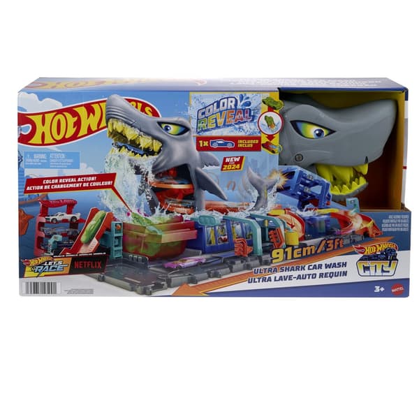 Hot Wheels City Ultra Haj Bilvask