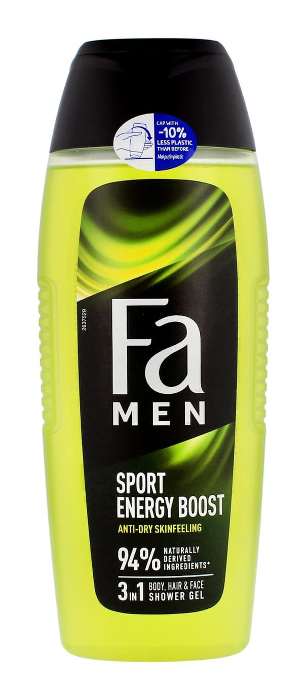 Fa Men Sport Double Power Power Boost Duschgel 400 ml