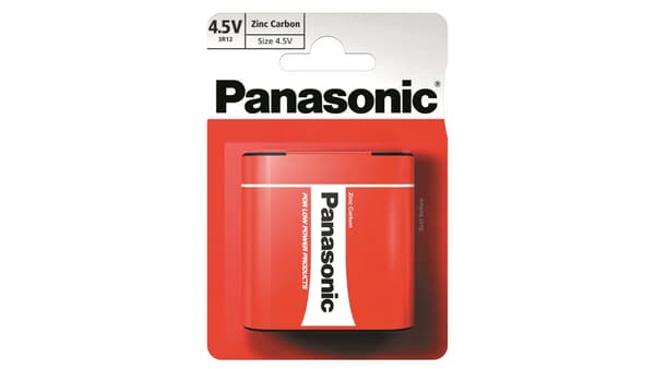 Panasonic 3R12 Batteri 1 stk.