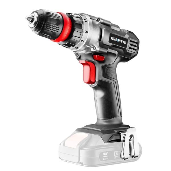 Bore- og skruemaskine Graphite 58G022 18 V