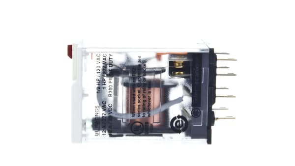Relpol Miniature Relæ 2P 12A 230V AC (RXM2AB2P7)