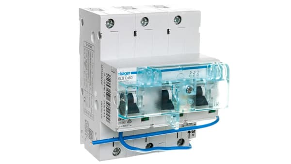 3P Cs 50A SLS HTN350C Selektiv Superbed Afbryder