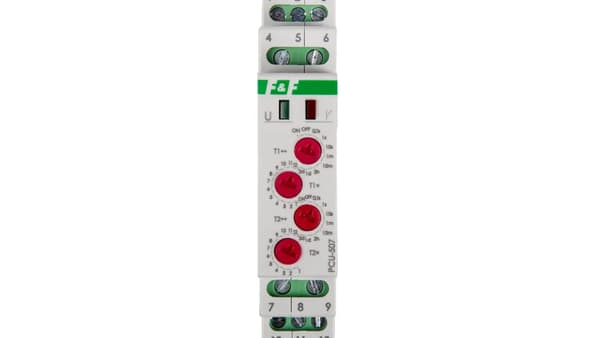 F&F Universal timer sändare 230V 2x8A - PCU-507