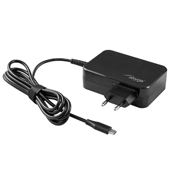 Virtalähde AK-ND-82 5 - 20V / 3 - 4.5A 90W USB-C Power Delivery 3.0 GaN