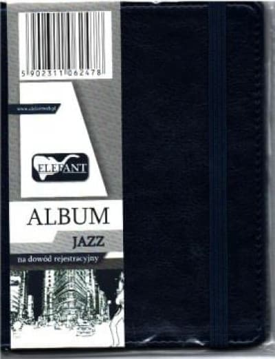 Album til registreringsattest Jazz grenade ELEFANT