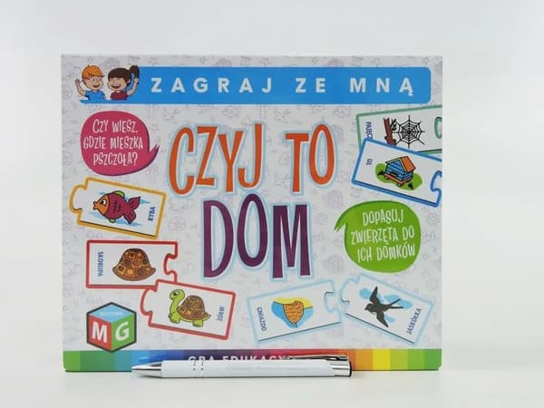 Spel Vems hus är det?