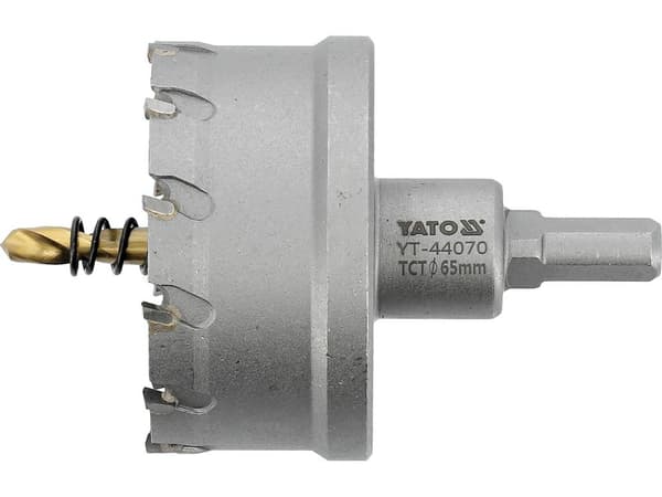 TCT HULSAV TIL METAL 65MM
