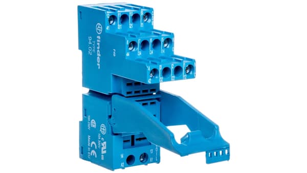 Finder Sokkel til serie 55.32/85.02 moduler 86.30, 99.02 (94.02SPA)