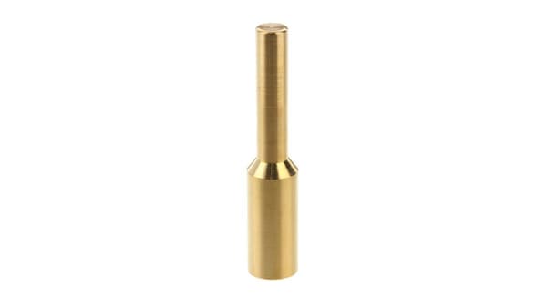 Ände för nedsänkt sensor (mässing) 12500120