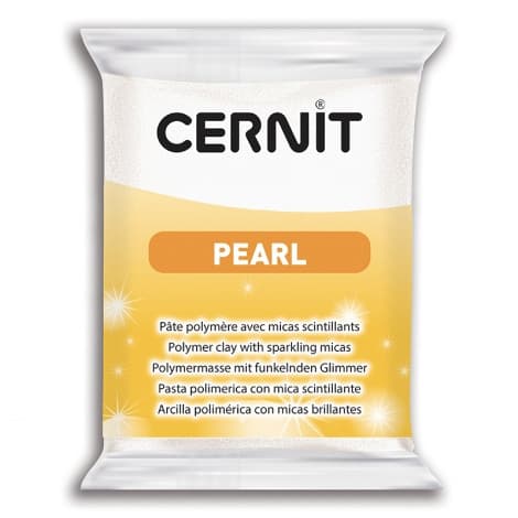 Modelina Cernit Pärlemorvit 56 g