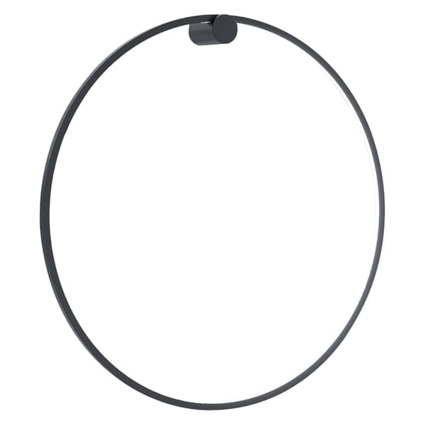 Saturno Black 46W LED-seinävalaisin