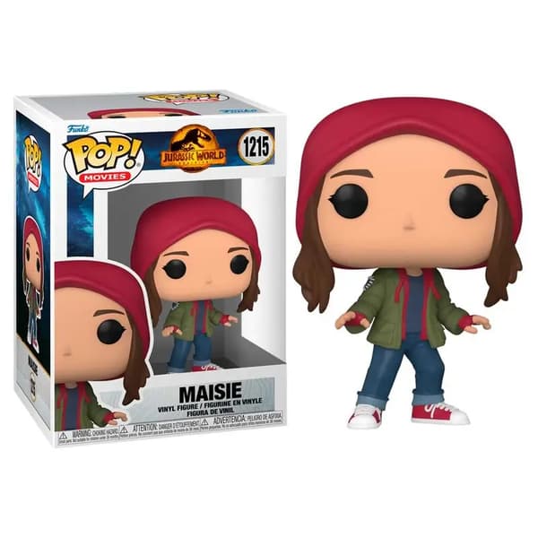 POP figur Jurassic World 3 Maisie