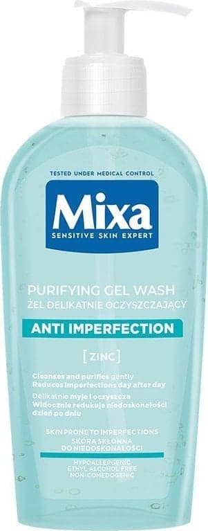 Mixa Rensegel mod urenheder 200ml