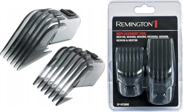 Remington SP-HC5000 - udskiftelig kams