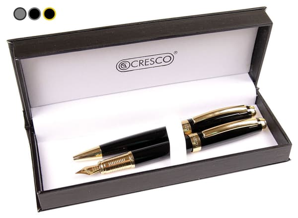 Cresco Pen + lang Symphony i etui 34