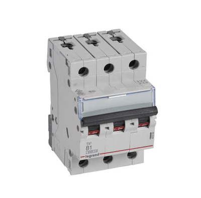 Strømafbryder 3P B 3A 6kA AC S303 TX3 403396