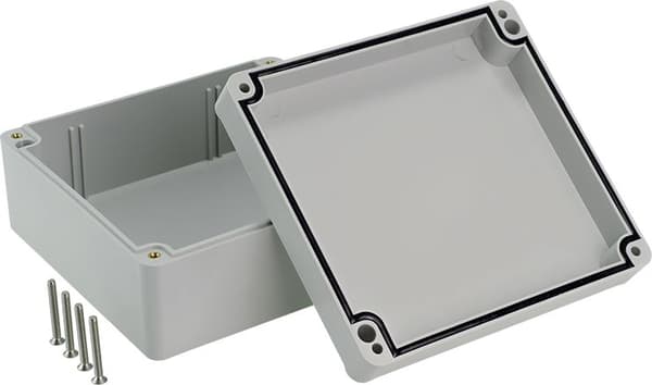 Elektro-Plast STRONG Hermetisk dåse u/g 125x115x58mm IP67 PHP-59 grå (62.59)