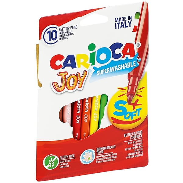 Joy penne 10 farver CARIOCA