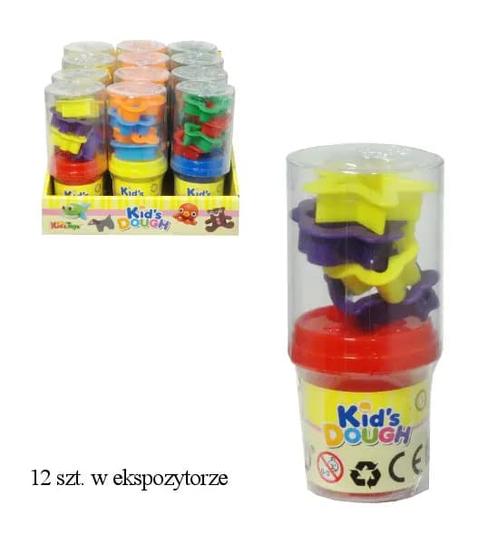 Plastmasse med MIX forme