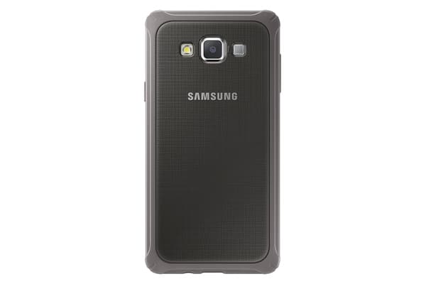 Etui Samsung EF-PA700BS A7 A700 grå