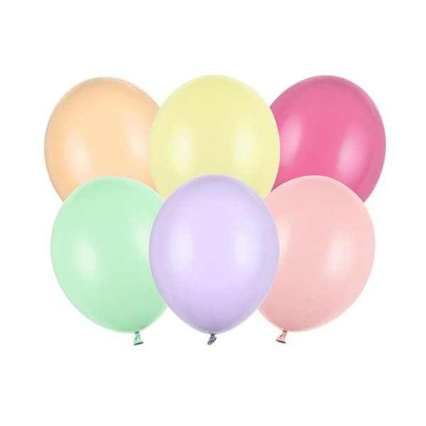 Starka ballonger 30cm, Pastellmix (1 fp./100 st.)