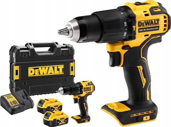 DeWalt DCD709P2T-QW Akkuporakone 18V