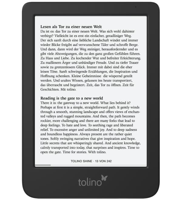 Tolino shine (5. sukupolvi)