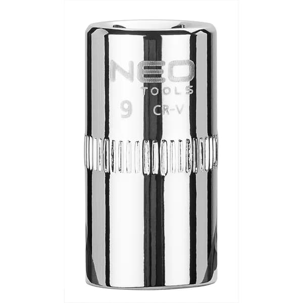 Neo Socket 6-hulrum 1/4\" 9mm (08-227)