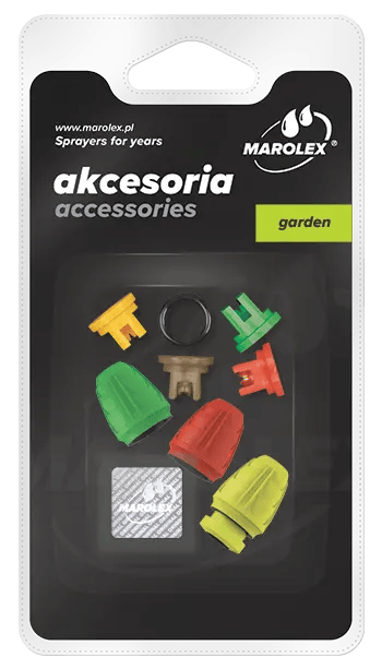 SÆT MED 7 PROFESSIONELLE MAROLEX DYSER