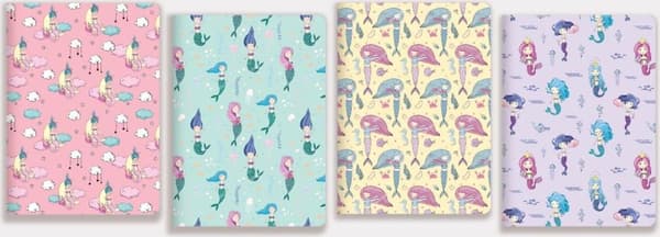 Notesblok B5/32K BL 335