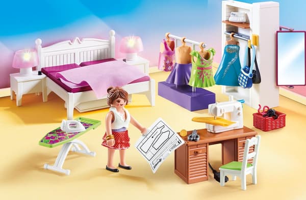Lekset Dockhus Playmobil 70208 Rum