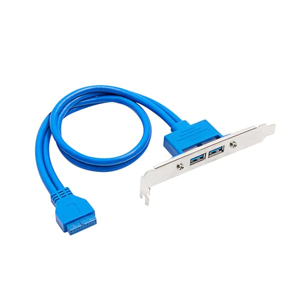 2xUSB 3.0 ATX-paikkakansi AK-CA-47
