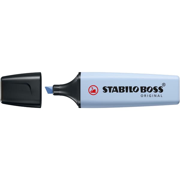 Overstregningstusch STABILO BOSS ORIGINAL Pastelblå 70/111