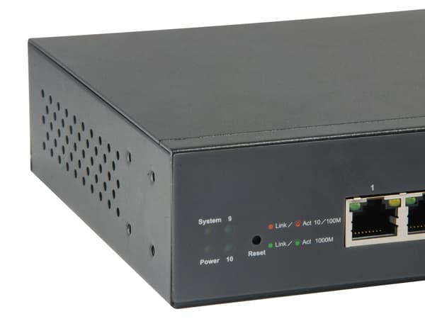 LevelOne GEP-1051 - switch - 10 porte