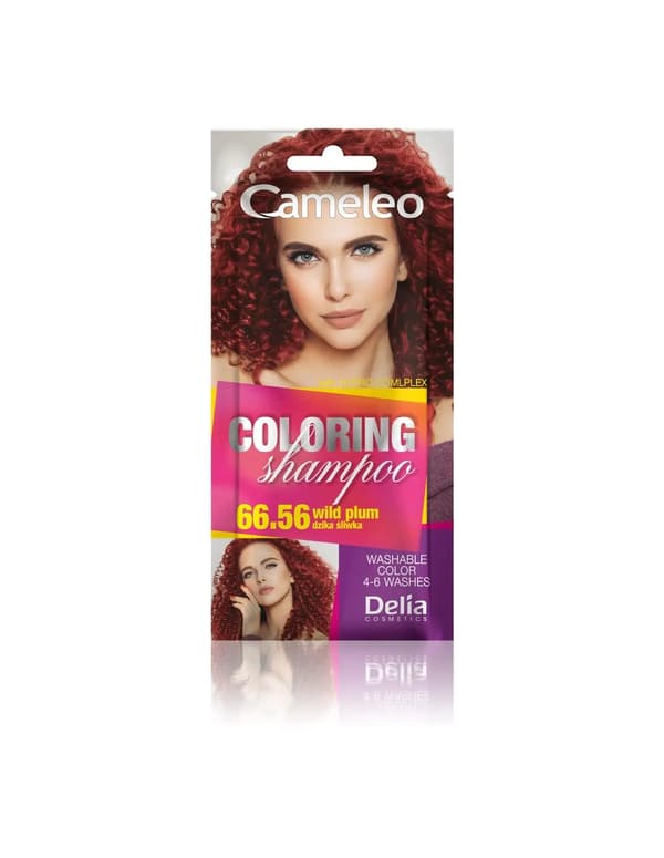 Delia Cosmetics Cameleo Farveshampoo 66.56 Vild Blomme
