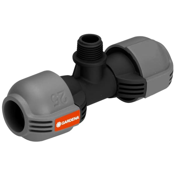 Gardena T-liitin 25mm x 1/2\" (2786-20)