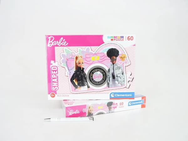 Barbie pussel 60 bitar