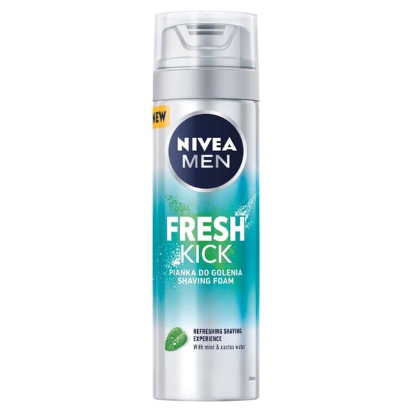 Nivea MEN Barberskum KØLENDE 200 ml