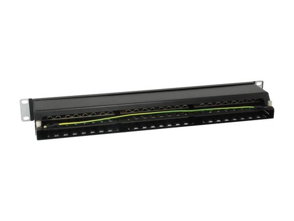 Equip Equip Patchpanel 48x RJ45 Cat6 19\" FTP 1HE ISO/IEC musta